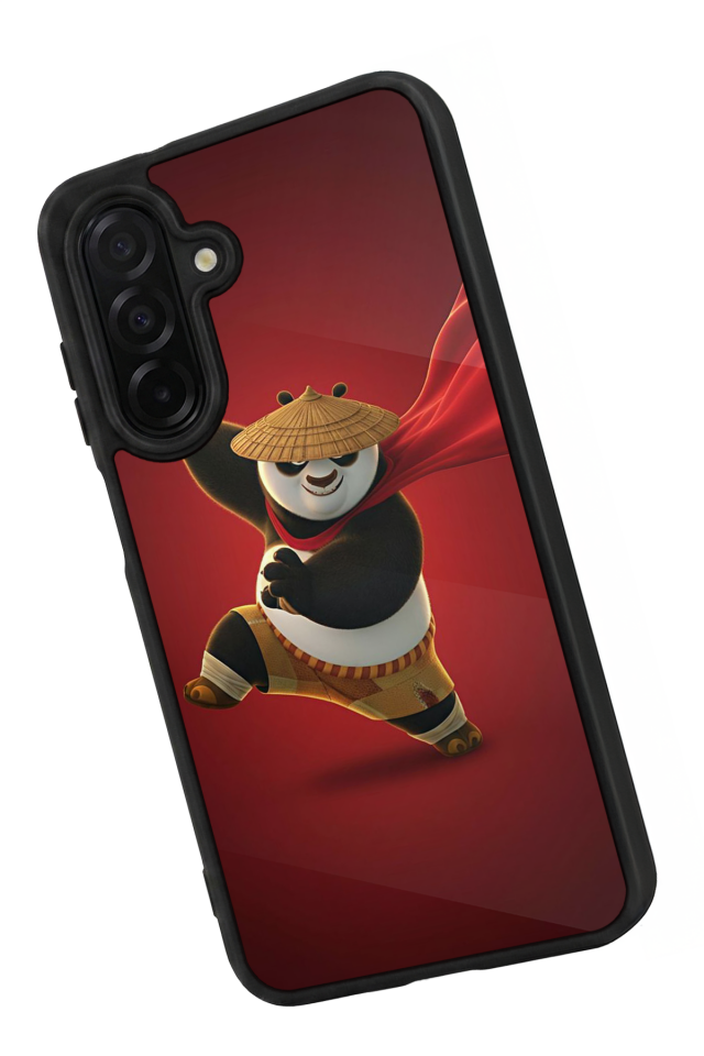Samsung Galaxy A56 Uyumlu Kung Fu Panda Tasarımlı Glossy Premium Kılıf