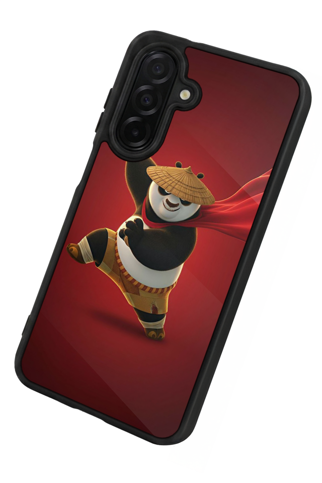 Samsung Galaxy A56 Uyumlu Kung Fu Panda Tasarımlı Glossy Premium Kılıf