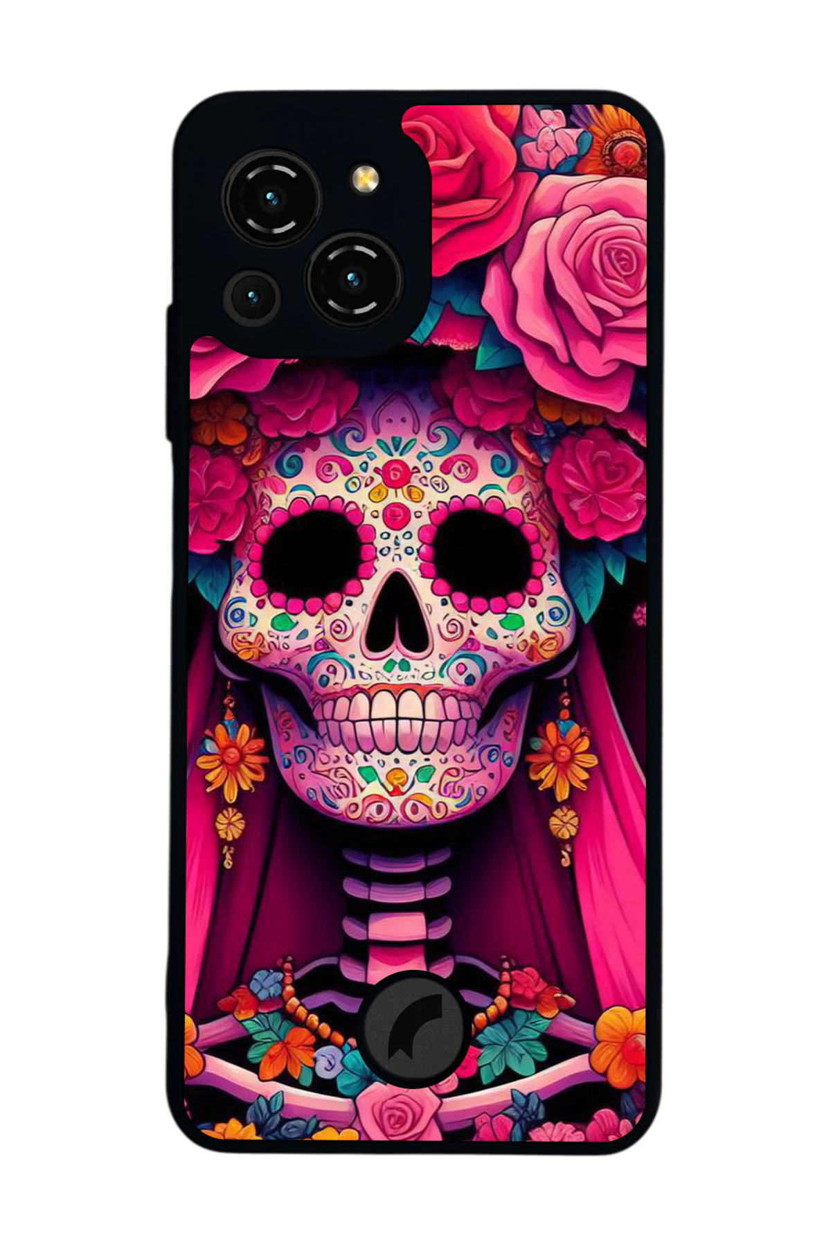 Reeder S23 Pro Max Uyumlu KuruKafa Tasarımlı Glossy Premium Kılıf