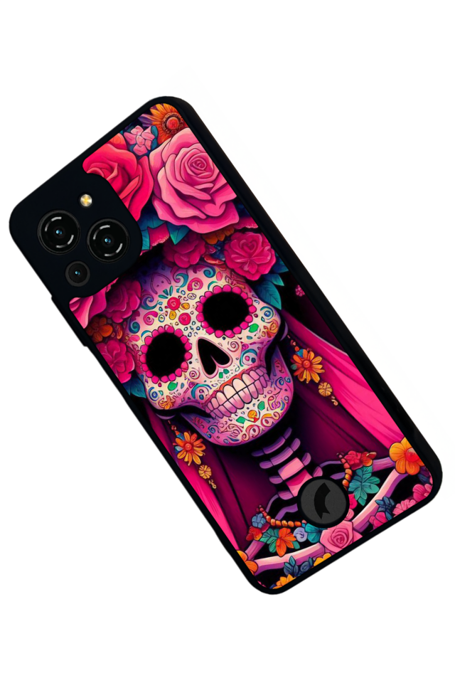 Reeder S23 Pro Max Uyumlu KuruKafa Tasarımlı Glossy Premium Kılıf