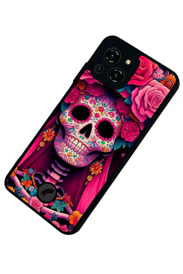 Reeder S23 Pro Max Uyumlu KuruKafa Tasarımlı Glossy Premium Kılıf