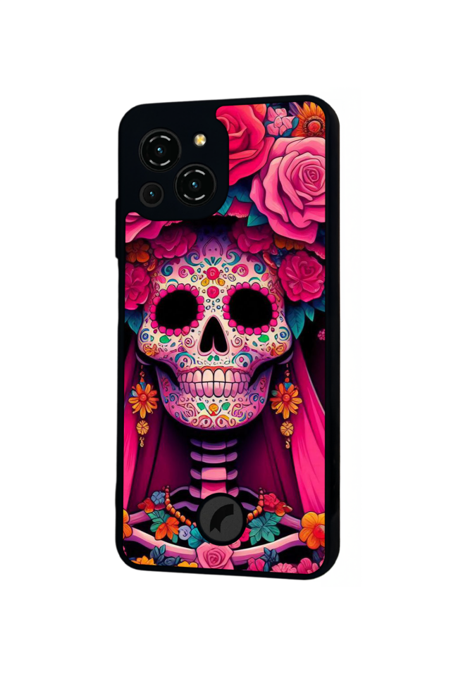 Reeder S23 Pro Max Uyumlu KuruKafa Tasarımlı Glossy Premium Kılıf