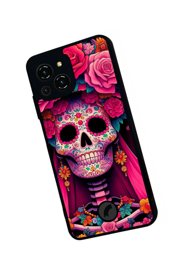 Reeder S23 Pro Max Uyumlu KuruKafa Tasarımlı Glossy Premium Kılıf