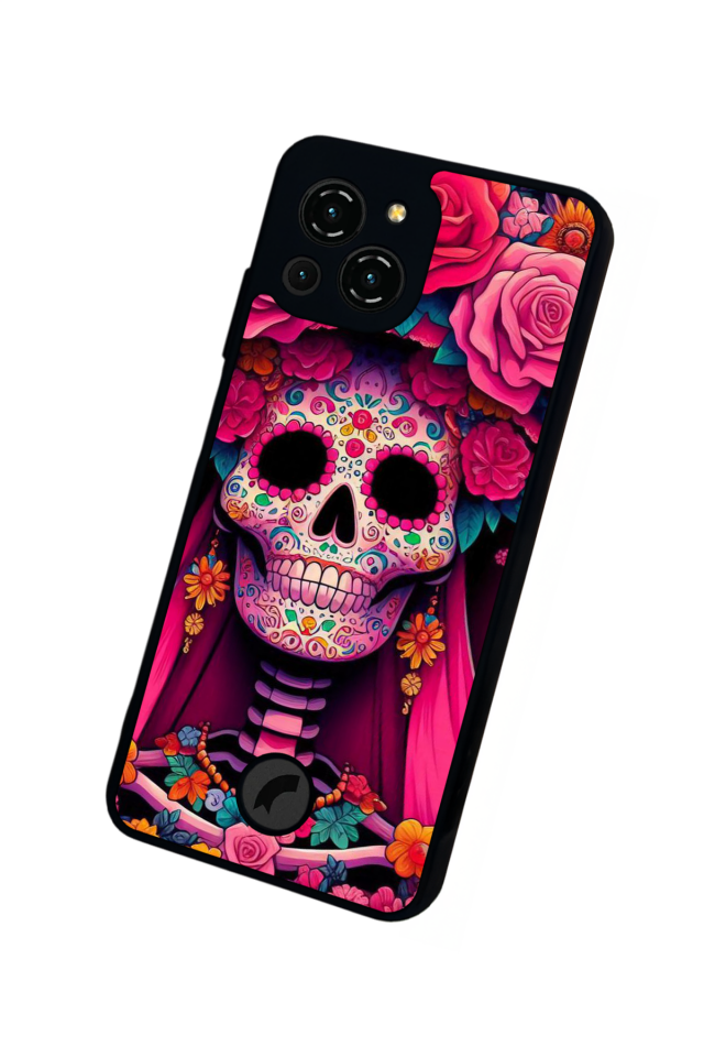 Reeder S23 Pro Max Uyumlu KuruKafa Tasarımlı Glossy Premium Kılıf