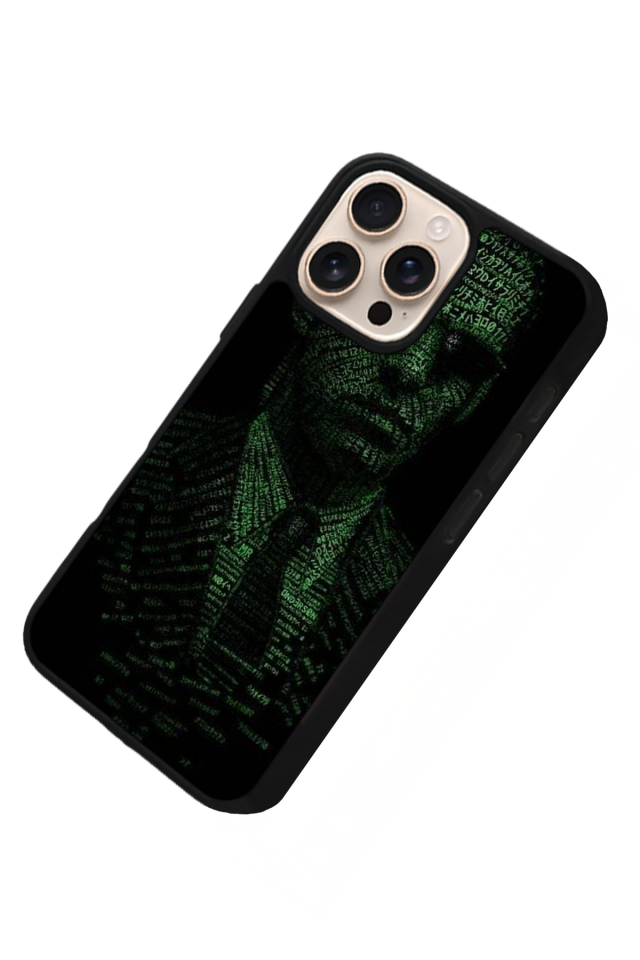 iPhone 16 Pro Uyumlu MatriiPhone 16 Pro Tasarımlı Glossy Premium Kılıf