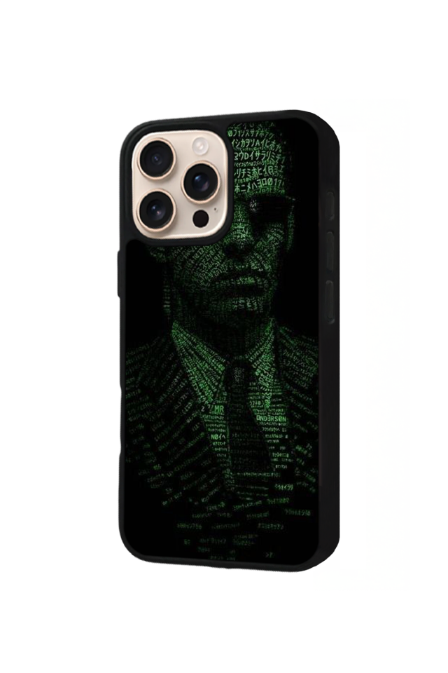 iPhone 16 Pro Uyumlu MatriiPhone 16 Pro Tasarımlı Glossy Premium Kılıf