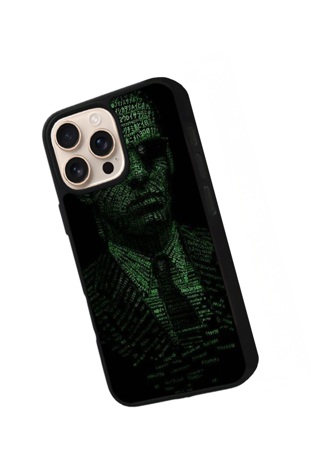 iPhone 16 Pro Uyumlu MatriiPhone 16 Pro Tasarımlı Glossy Premium Kılıf
