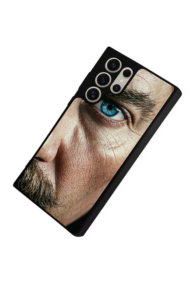 Samsung Galaxy S22 Ultra Uyumlu Mustafa Kemal Ataturk Tasarımlı Glossy Premium Kılıf