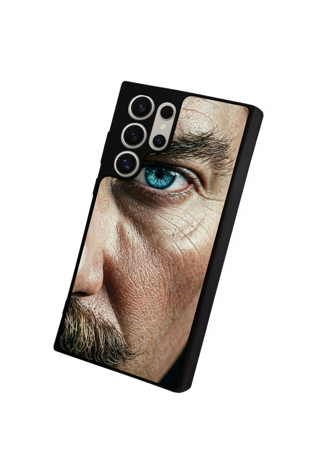 Samsung Galaxy S22 Ultra Uyumlu Mustafa Kemal Ataturk Tasarımlı Glossy Premium Kılıf