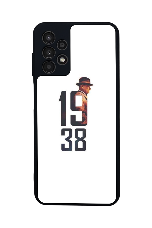 Samsung Galaxy A23 Uyumlu Mustafa Kemal Ataturk Tasarımlı Glossy Premium Kılıf