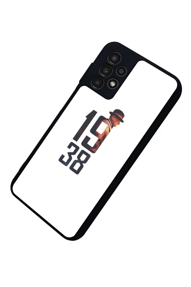 Samsung Galaxy A23 Uyumlu Mustafa Kemal Ataturk Tasarımlı Glossy Premium Kılıf