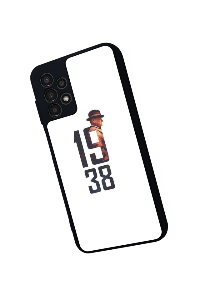 Samsung Galaxy A23 Uyumlu Mustafa Kemal Ataturk Tasarımlı Glossy Premium Kılıf