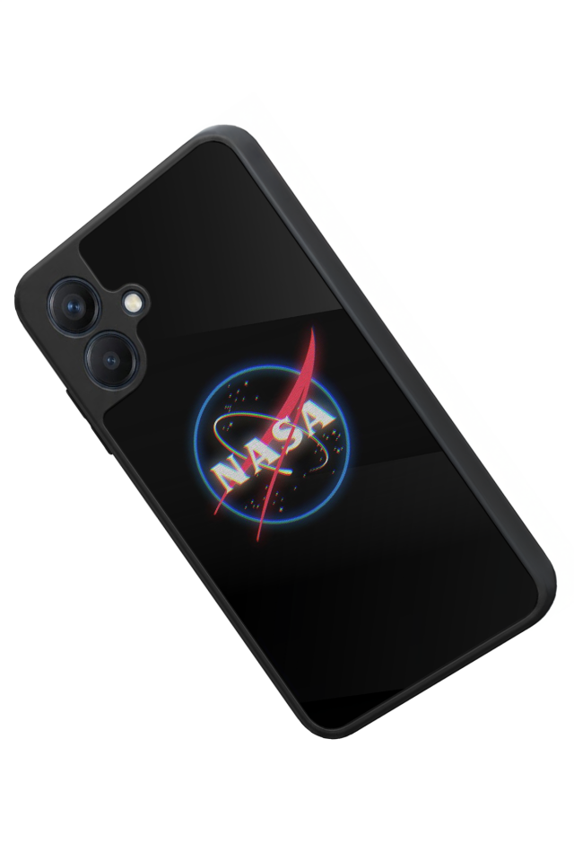 Samsung Galaxy A07 Uyumlu Nasa Tasarımlı Glossy Premium Kılıf