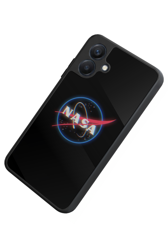 Samsung Galaxy A07 Uyumlu Nasa Tasarımlı Glossy Premium Kılıf