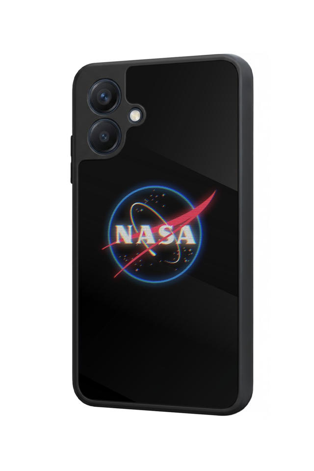 Samsung Galaxy A07 Uyumlu Nasa Tasarımlı Glossy Premium Kılıf