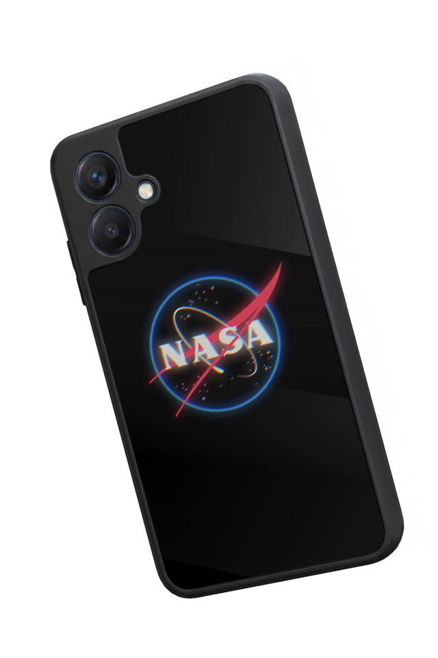 Samsung Galaxy A07 Uyumlu Nasa Tasarımlı Glossy Premium Kılıf