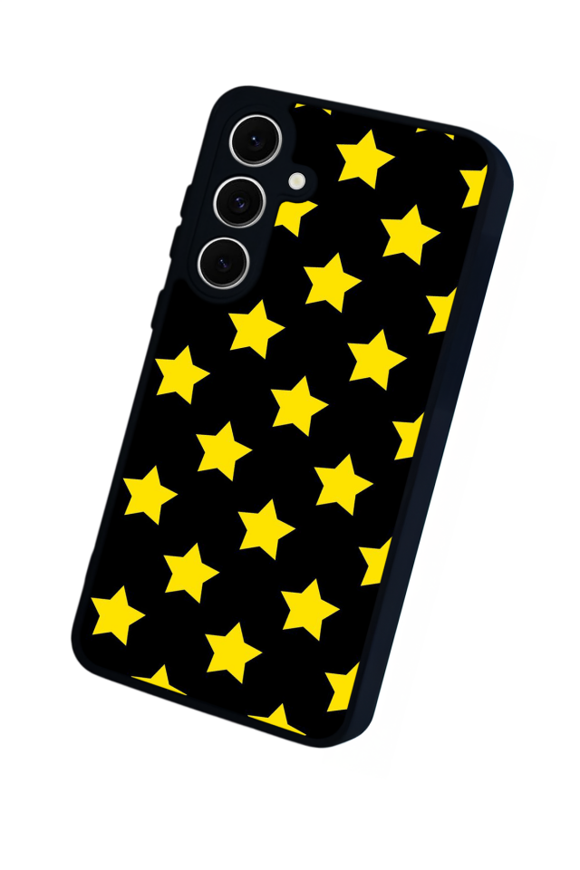 Samsung Galaxy A16 Uyumlu Simsek Tasarımlı Glossy Premium Kılıf