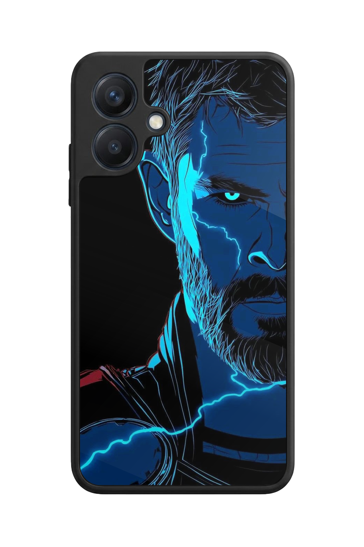 Samsung Galaxy A07 Uyumlu Thor Tasarımlı Glossy Premium Kılıf