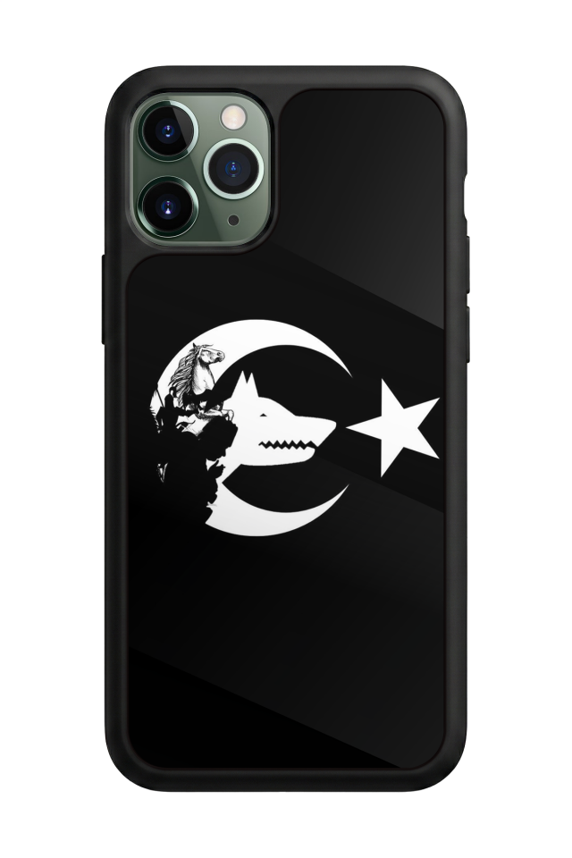 iPhone 11 Pro Uyumlu Türk Tasarımlı Glossy Premium Kılıf