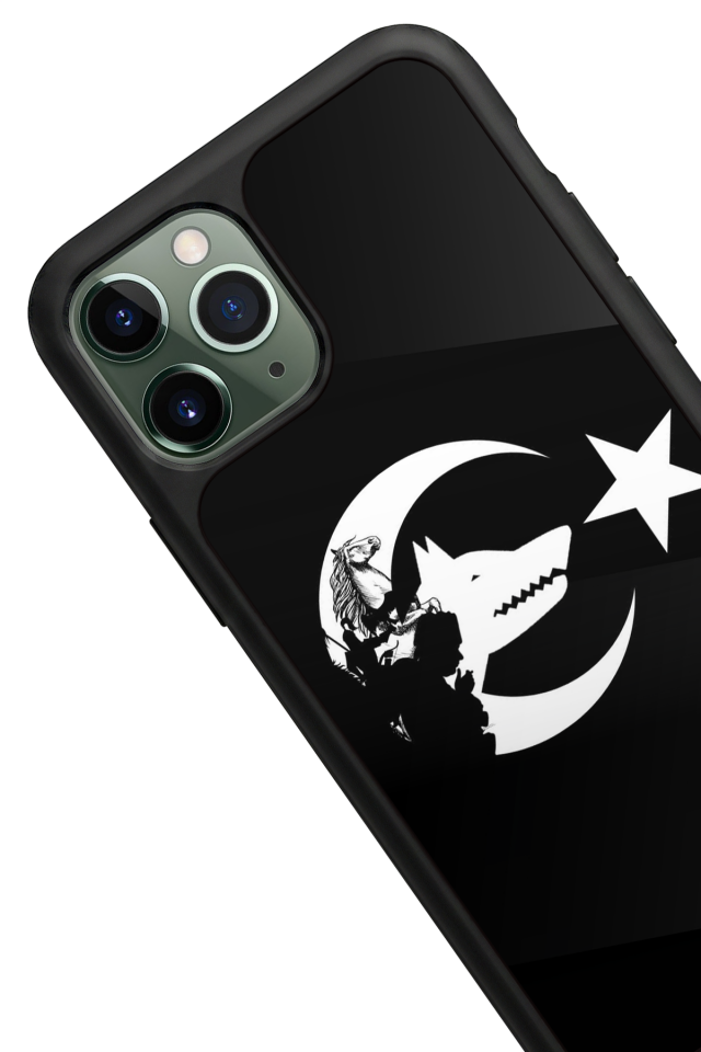 iPhone 11 Pro Uyumlu Türk Tasarımlı Glossy Premium Kılıf