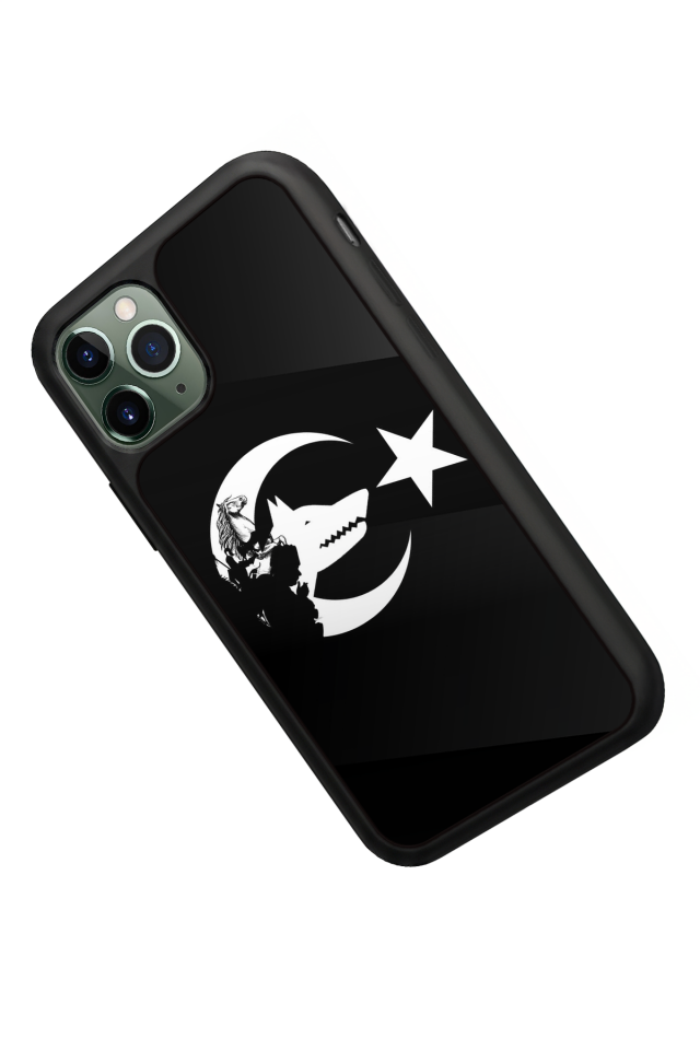 iPhone 11 Pro Uyumlu Türk Tasarımlı Glossy Premium Kılıf