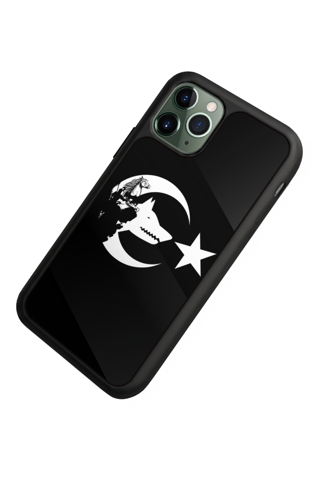 iPhone 11 Pro Uyumlu Türk Tasarımlı Glossy Premium Kılıf