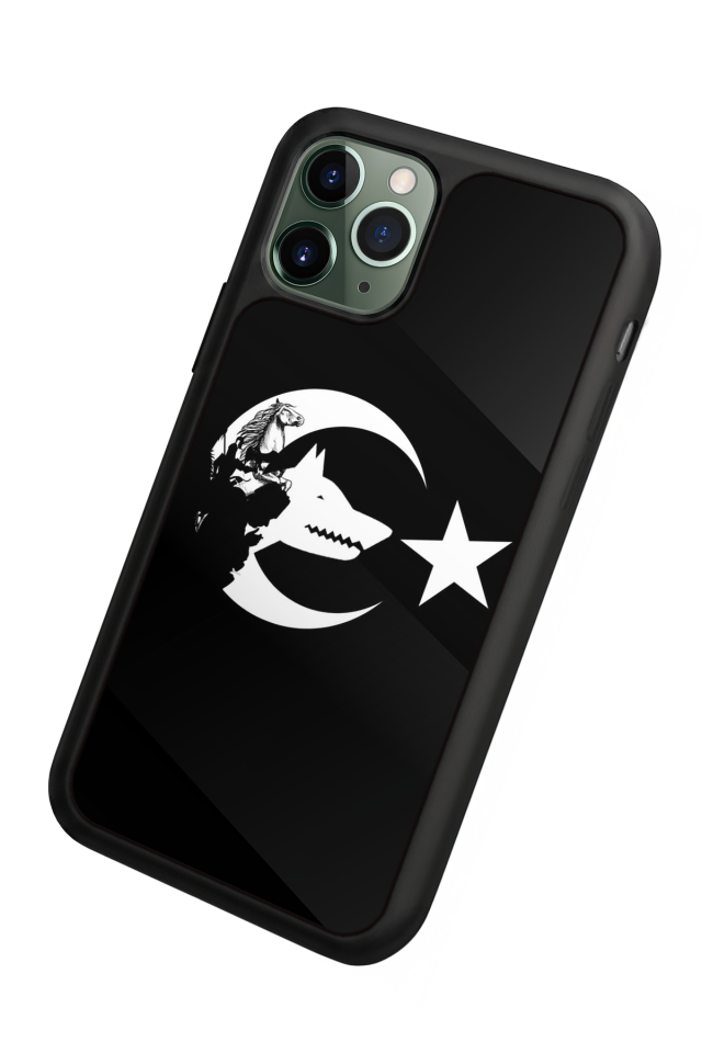 iPhone 11 Pro Uyumlu Türk Tasarımlı Glossy Premium Kılıf
