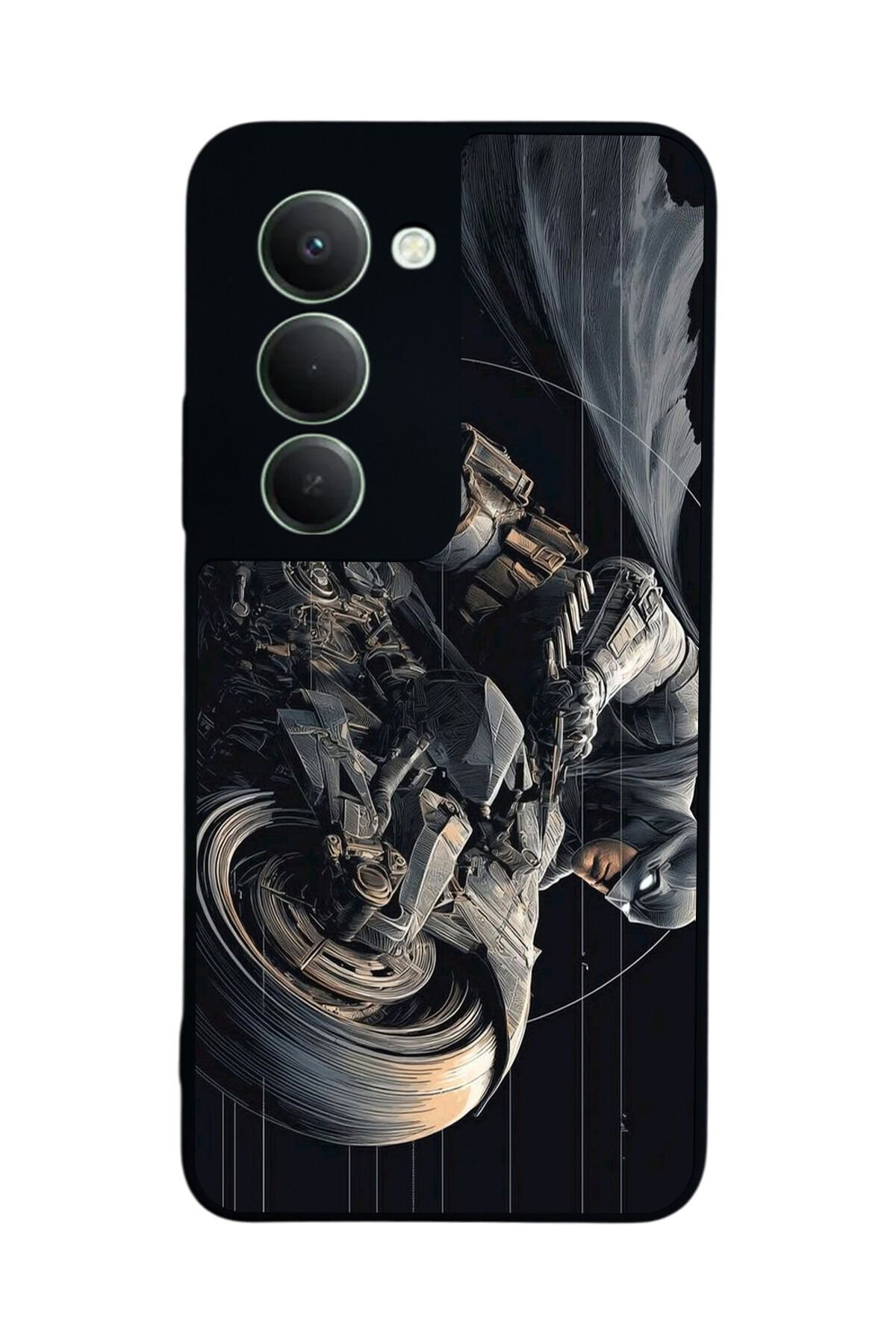 Xiaomi Redmi 15 5G Uyumlu Batman Tasarımlı Glossy Premium Kılıf