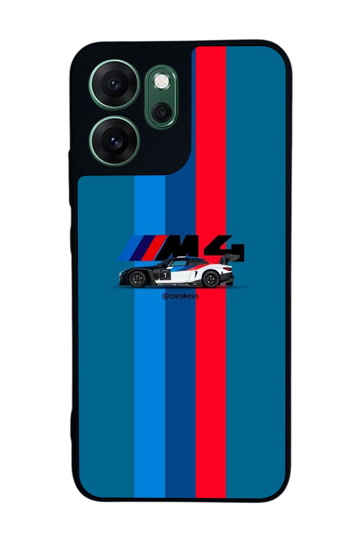 Oppo Reno 14F Uyumlu BMW Tasarımlı Glossy Premium Kılıf
