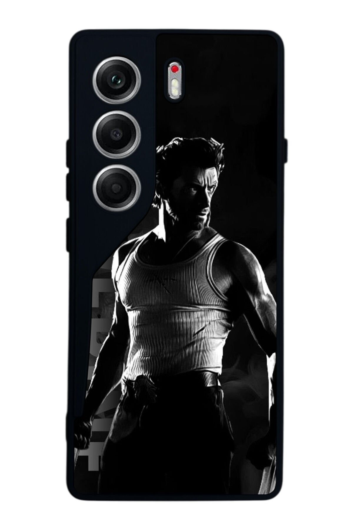 Tecno Camon 40 Uyumlu Wolverine Tasarımlı Glossy Premium Kılıf
