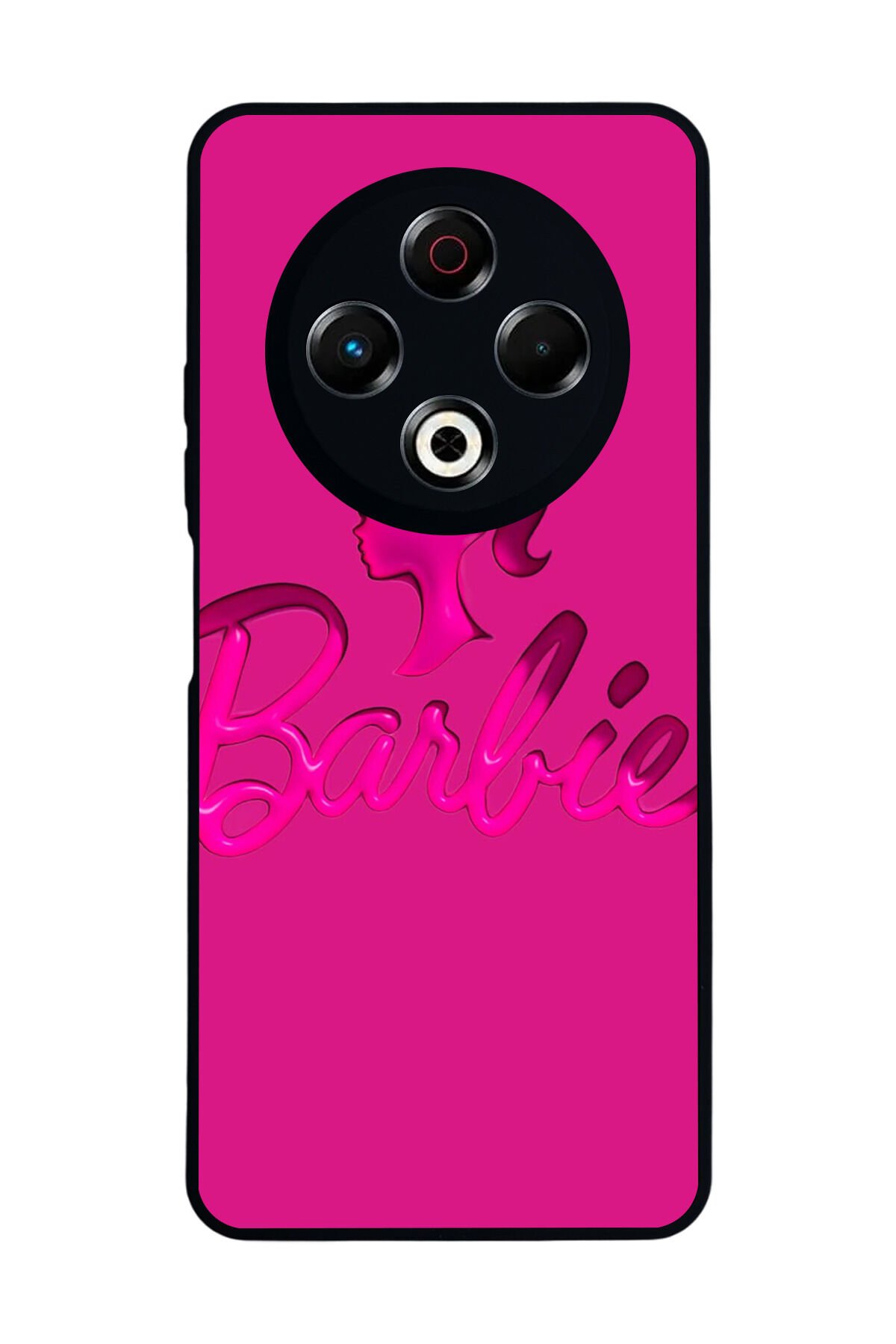 Tecno Spark 30 Uyumlu Barbie Tasarımlı Glossy Premium Kılıf