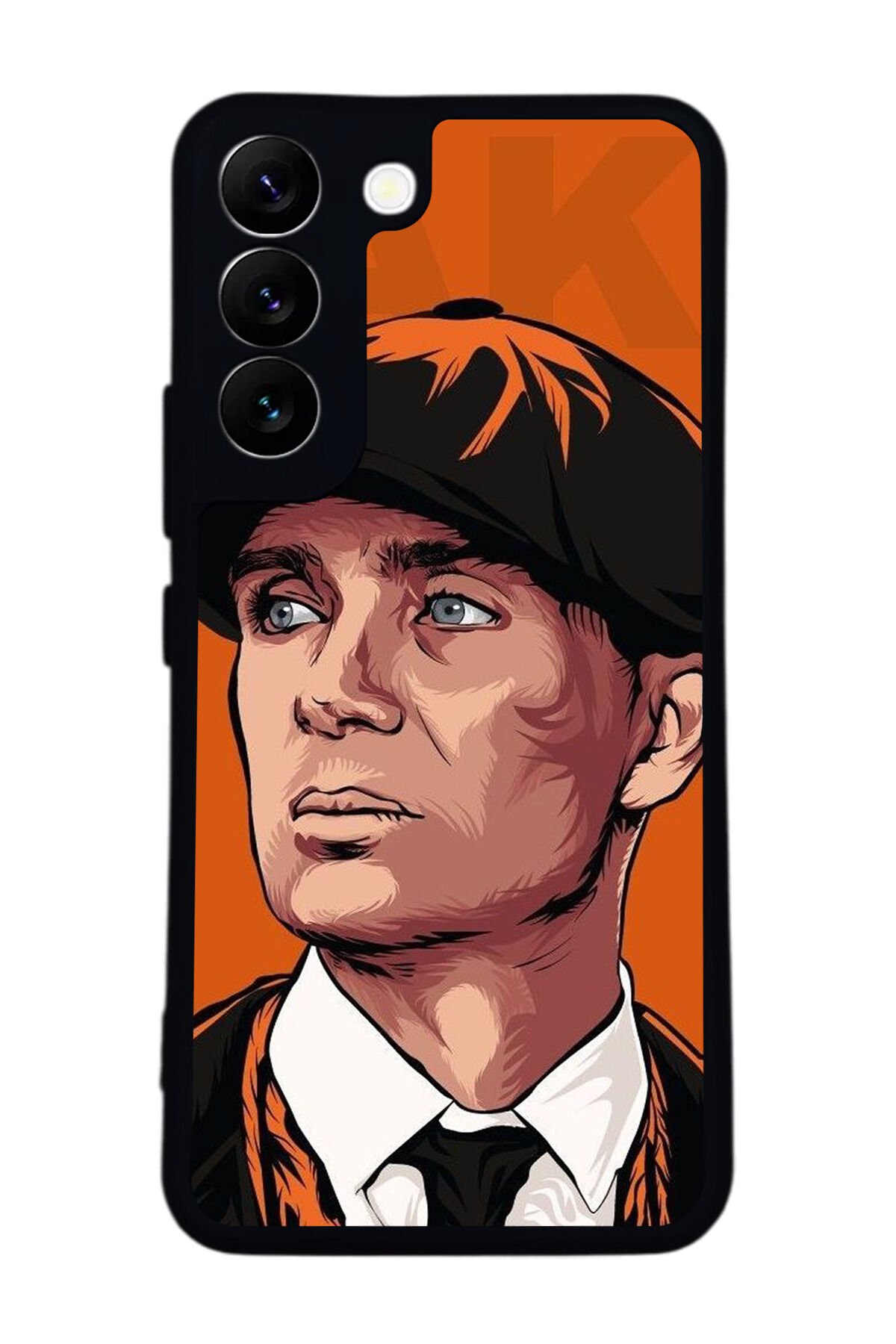 Samsung Galaxy S22 Uyumlu Peaky Blinders Tasarımlı Glossy Premium Kılıf