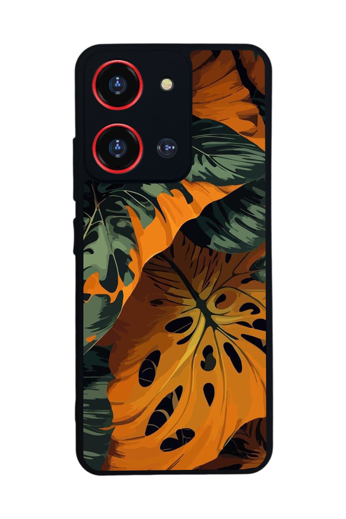 Reeder S19 Max Pro S ZOOM Uyumlu Botanik Tasarımlı Glossy Premium Kılıf