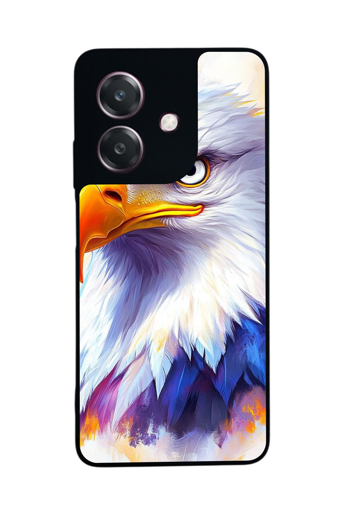 Oppo A3 5G Uyumlu Besiktas Tasarımlı Glossy Premium Kılıf