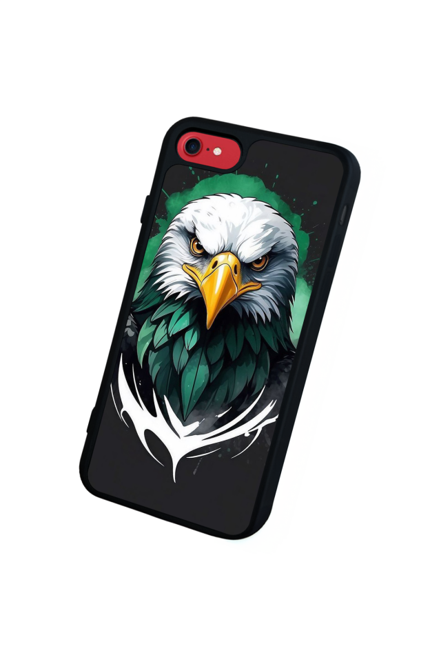 iPhone 7 Uyumlu Besiktas Tasarımlı Glossy Premium Kılıf