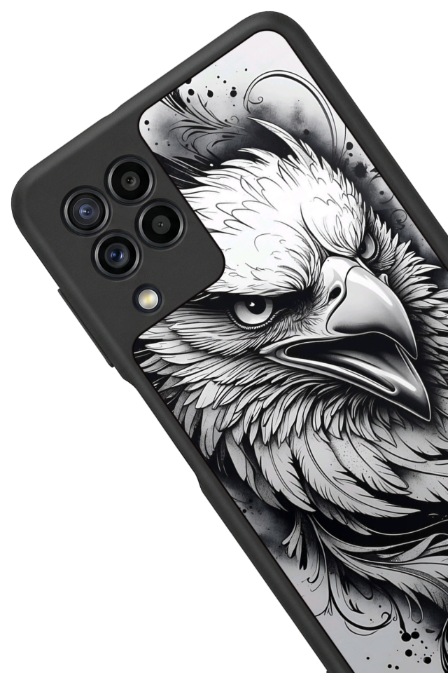 Samsung Galaxy M32 Uyumlu Besiktas Tasarımlı Glossy Premium Kılıf