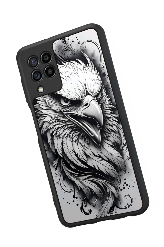 Samsung Galaxy M32 Uyumlu Besiktas Tasarımlı Glossy Premium Kılıf