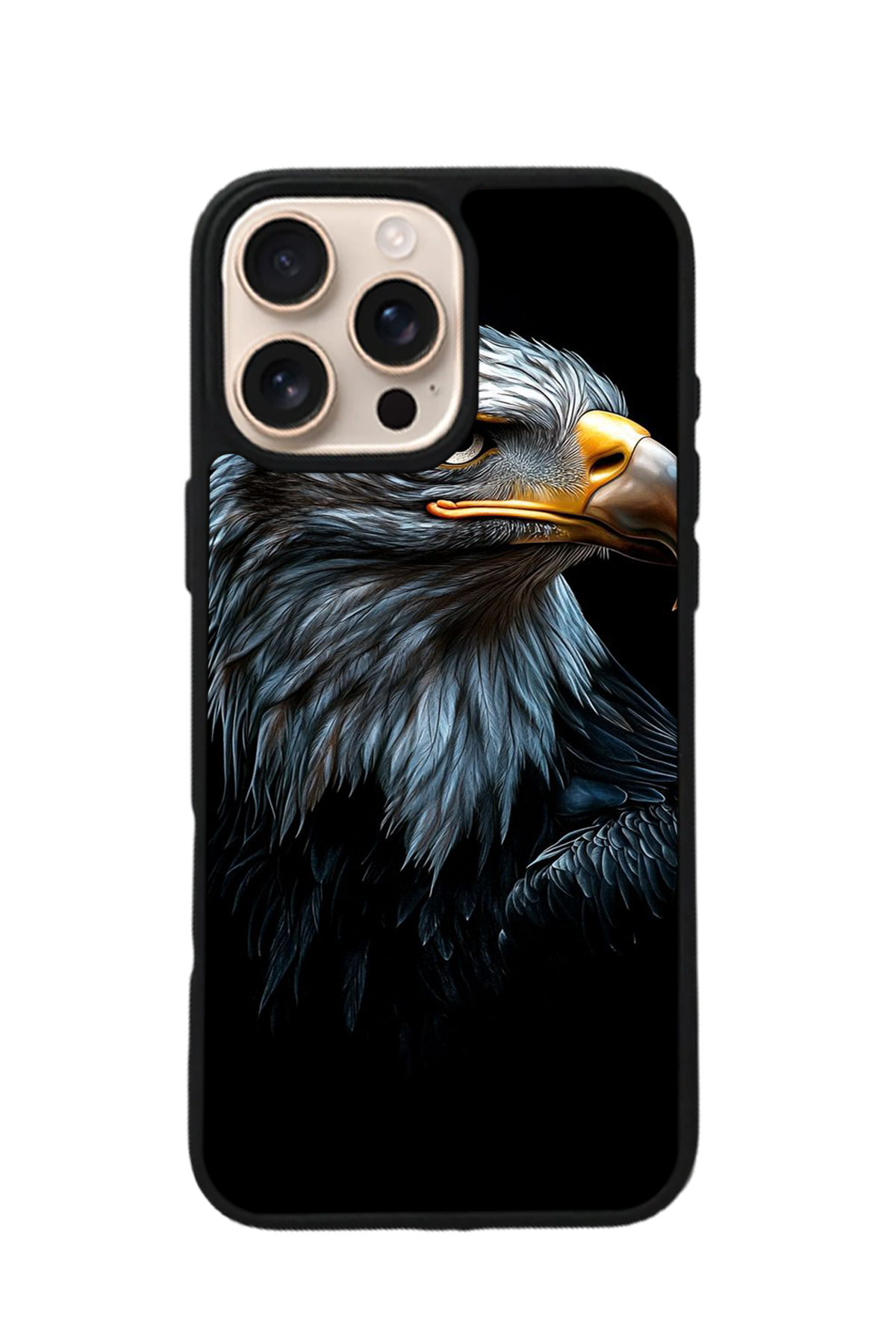 iPhone 15 Pro Max Uyumlu Besiktas Tasarımlı Glossy Premium Kılıf