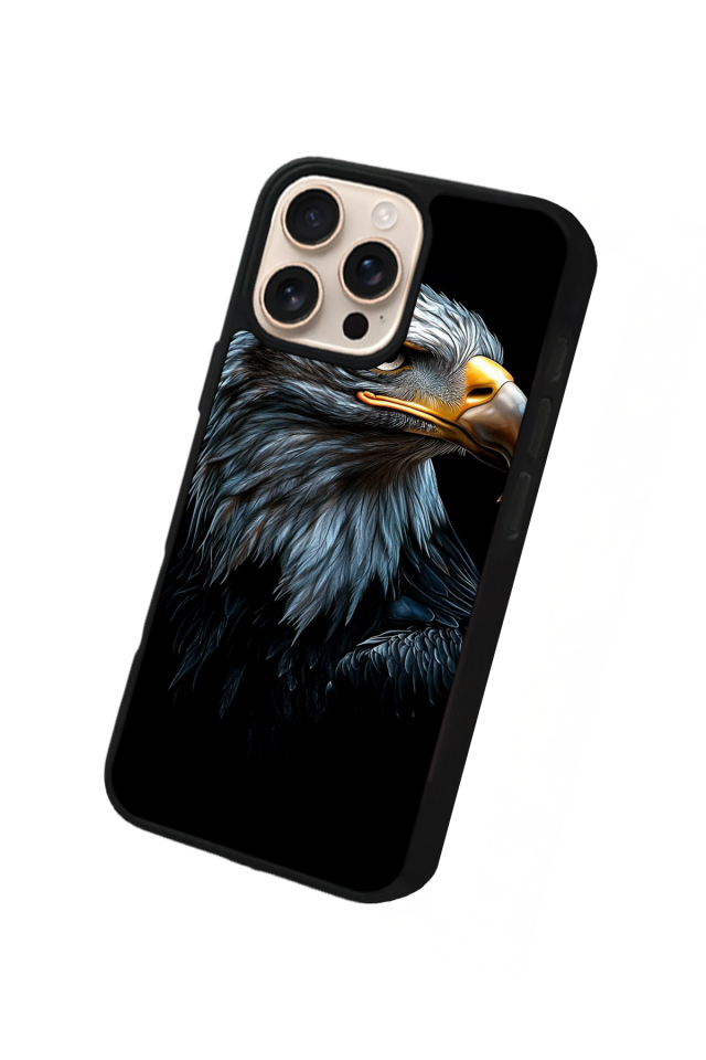 iPhone 15 Pro Max Uyumlu Besiktas Tasarımlı Glossy Premium Kılıf