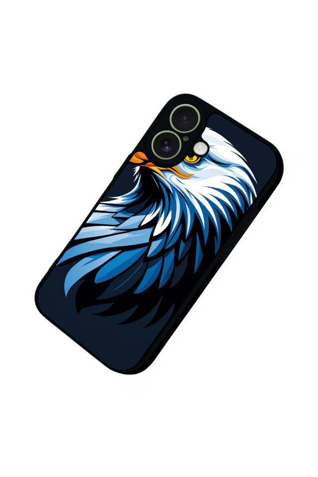 iPhone 17 Uyumlu Besiktas Tasarımlı Glossy Premium Kılıf