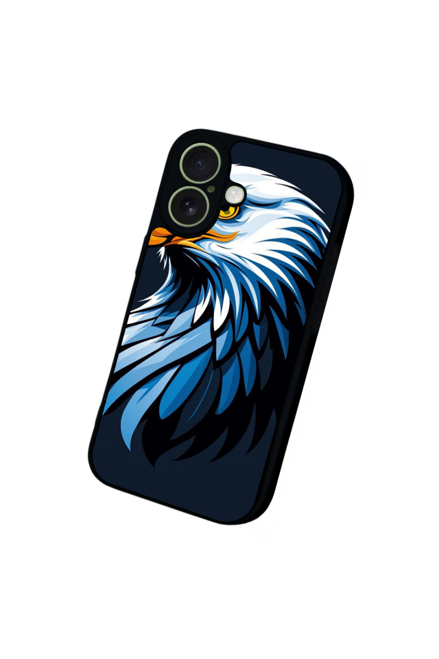 iPhone 17 Uyumlu Besiktas Tasarımlı Glossy Premium Kılıf