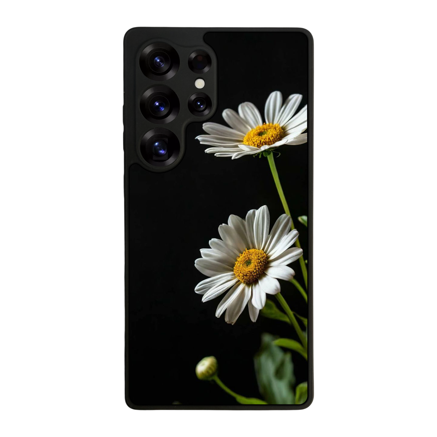Samsung Galaxy S25 Ultra Uyumlu Cicek Tasarımlı Glossy Premium Kılıf