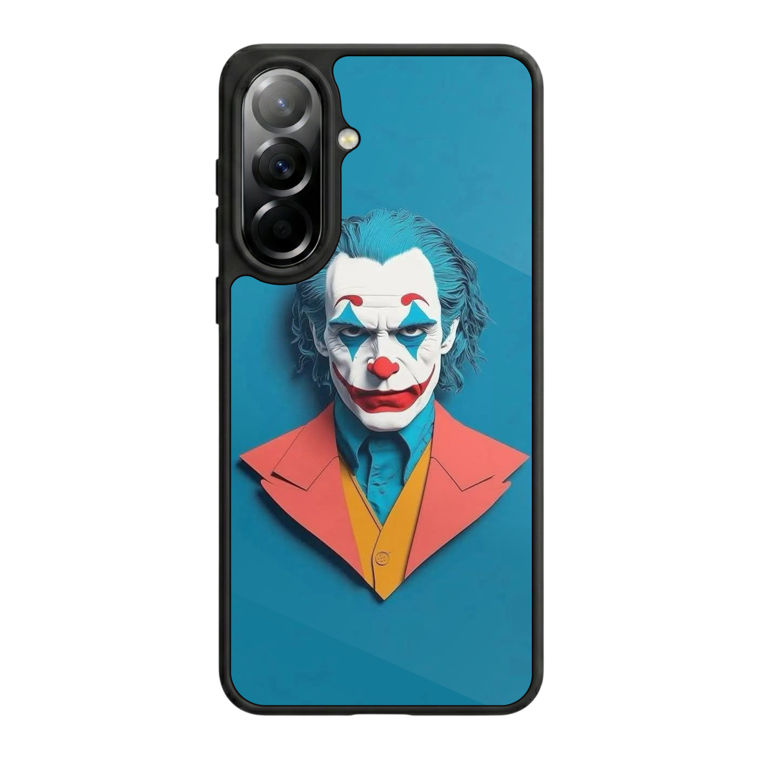Samsung Galaxy A57 Uyumlu Joker Tasarımlı Glossy Premium Kılıf