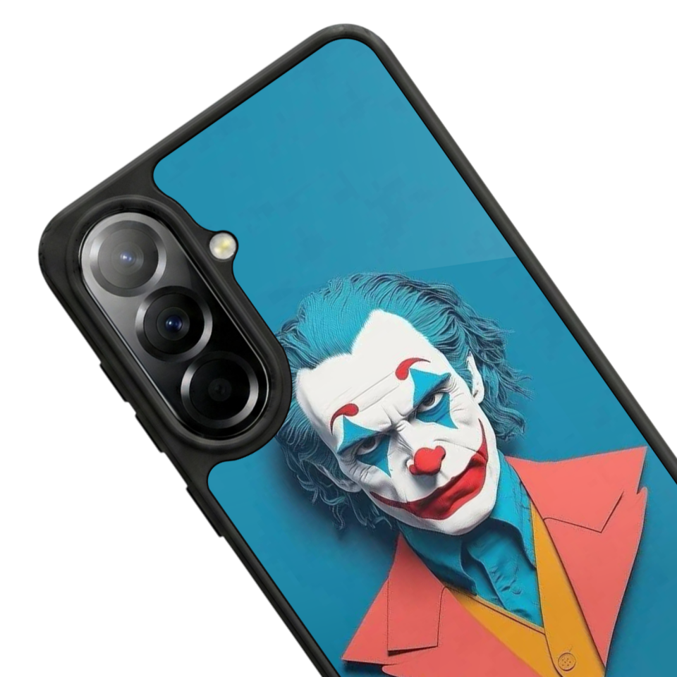 Samsung Galaxy A57 Uyumlu Joker Tasarımlı Glossy Premium Kılıf