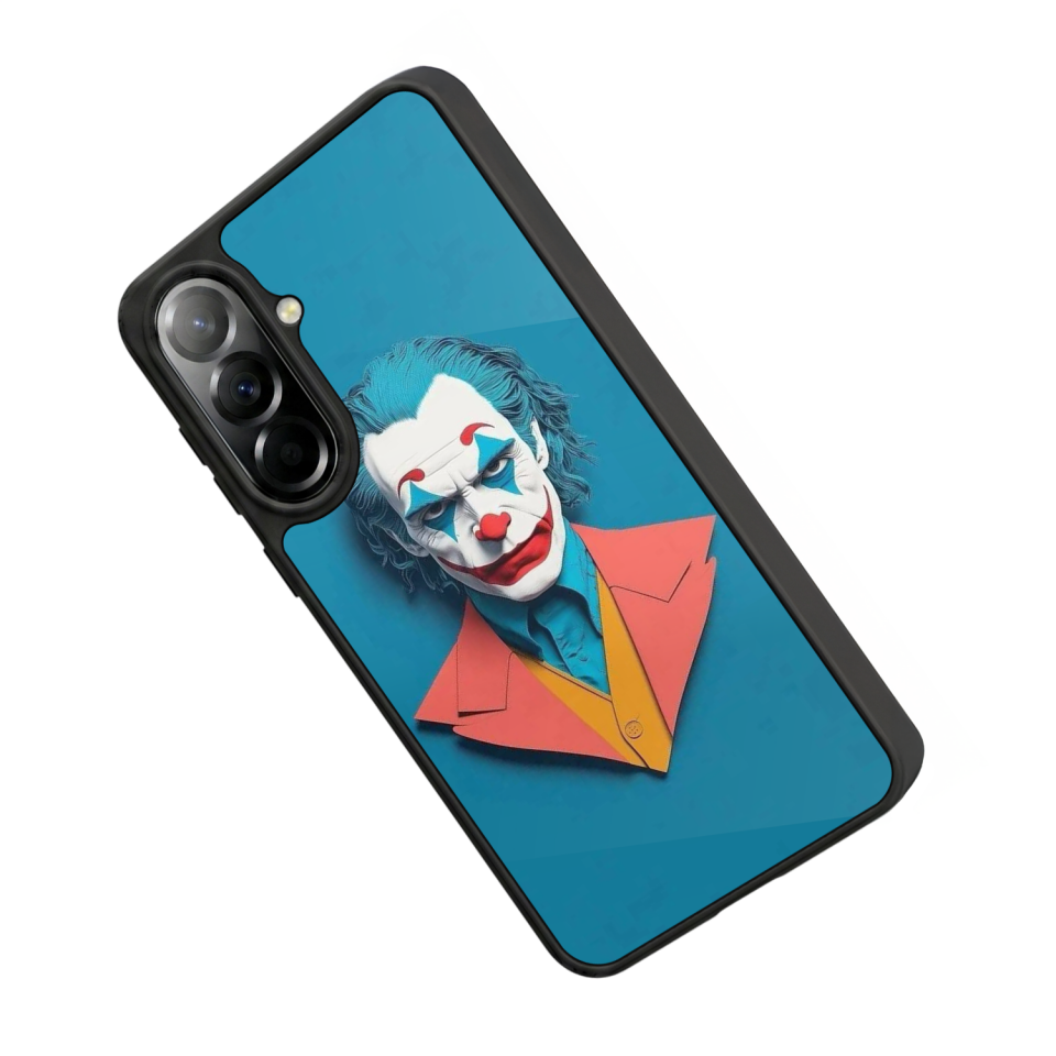 Samsung Galaxy A57 Uyumlu Joker Tasarımlı Glossy Premium Kılıf