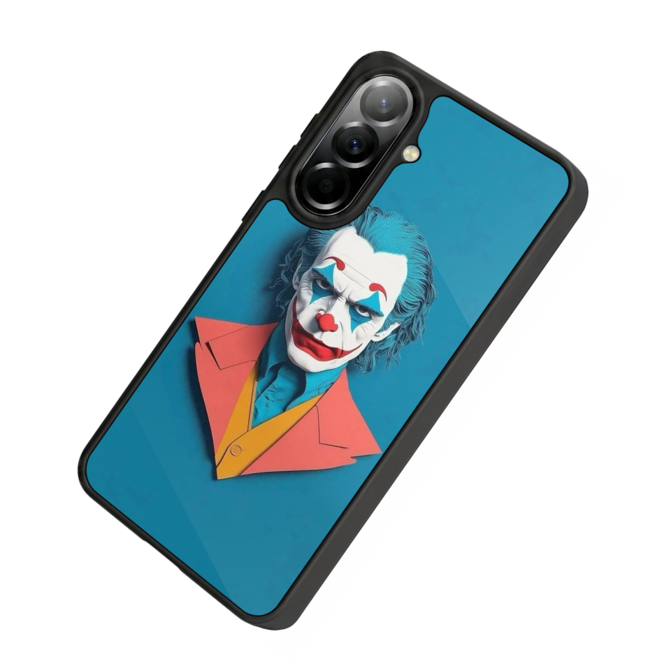 Samsung Galaxy A57 Uyumlu Joker Tasarımlı Glossy Premium Kılıf