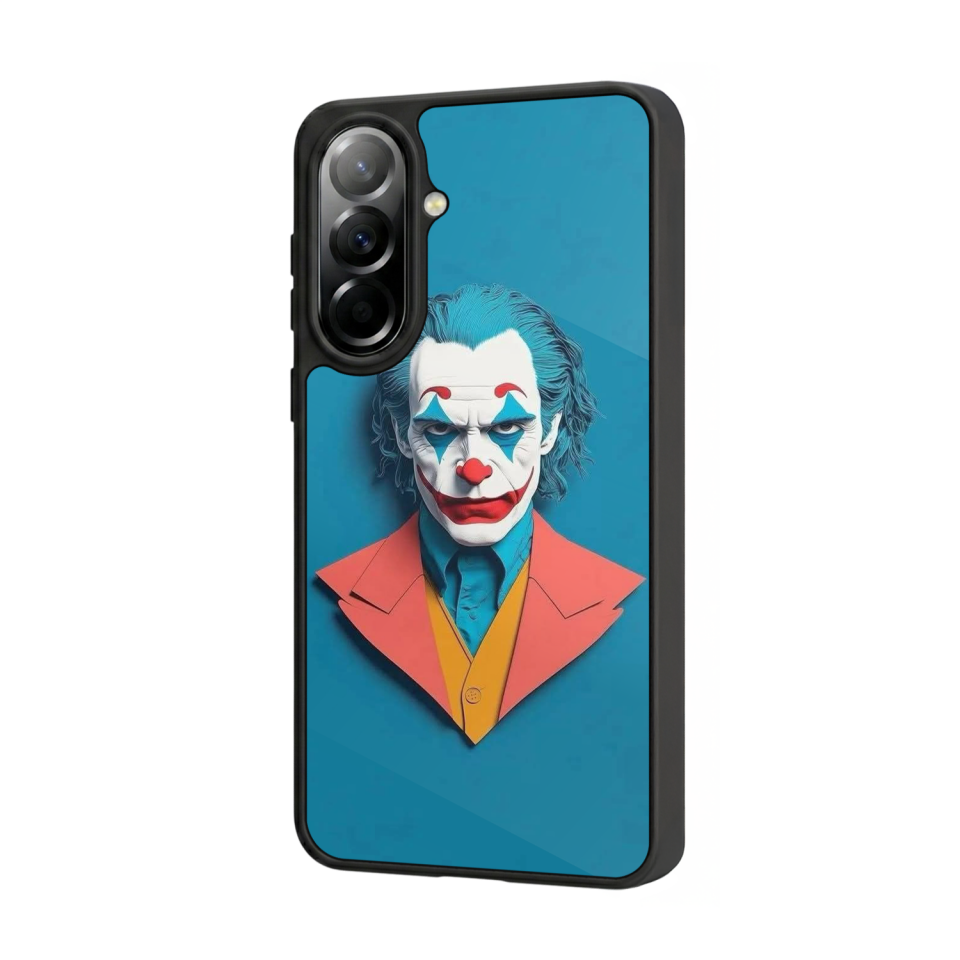 Samsung Galaxy A57 Uyumlu Joker Tasarımlı Glossy Premium Kılıf