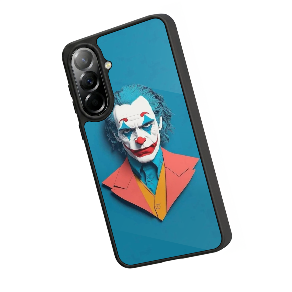 Samsung Galaxy A57 Uyumlu Joker Tasarımlı Glossy Premium Kılıf