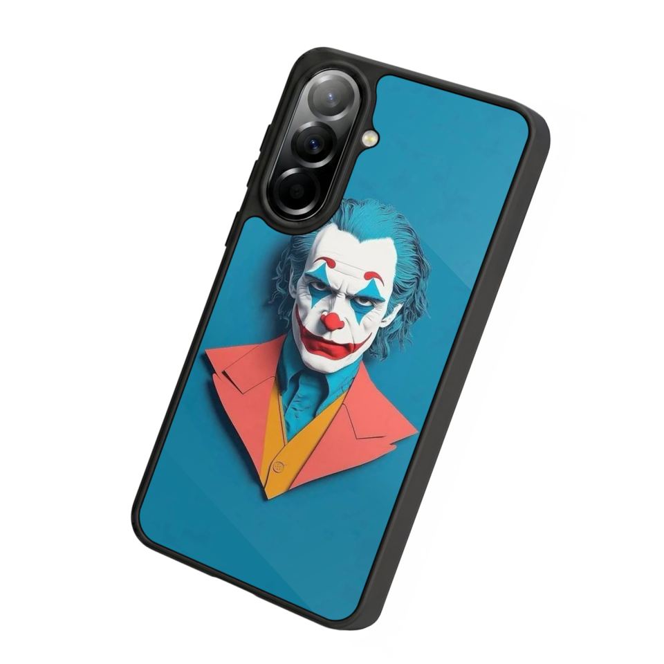 Samsung Galaxy A57 Uyumlu Joker Tasarımlı Glossy Premium Kılıf