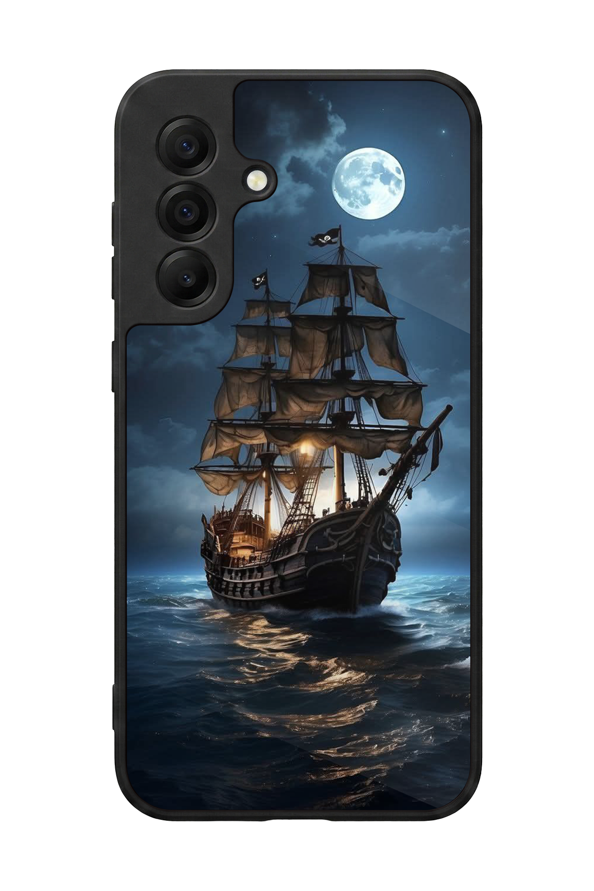 Samsung Galaxy A17 Uyumlu Korsan Tasarımlı Glossy Premium Kılıf